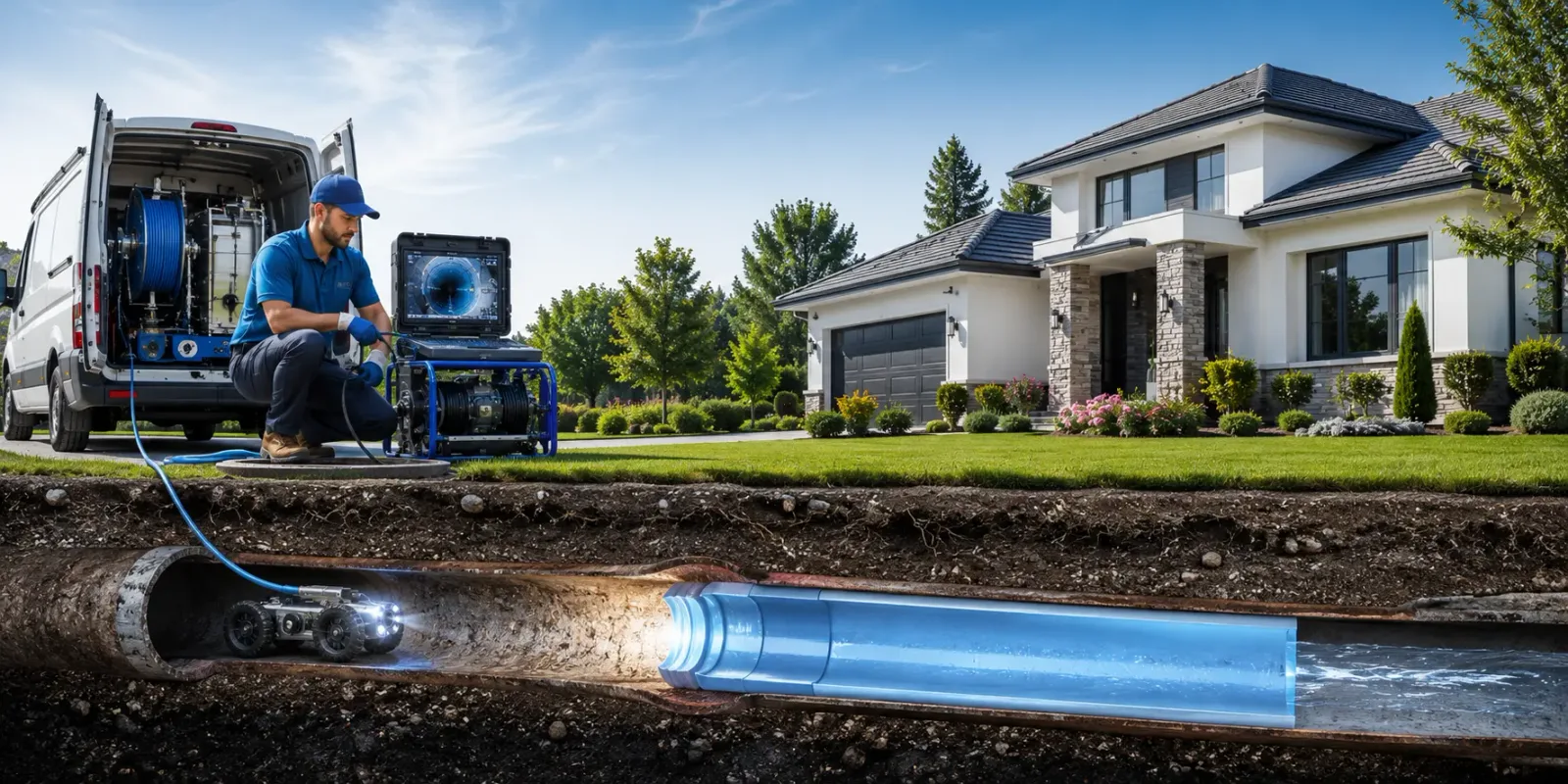 Pipe Relining information for Wheeling, WV