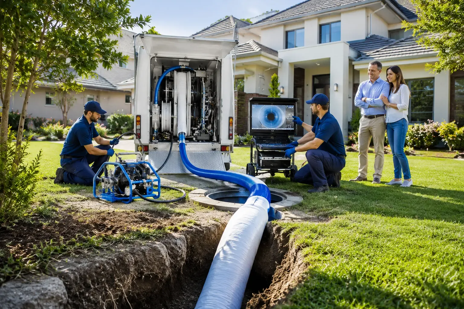 Local Pipe Relining services in Wheeling, WV